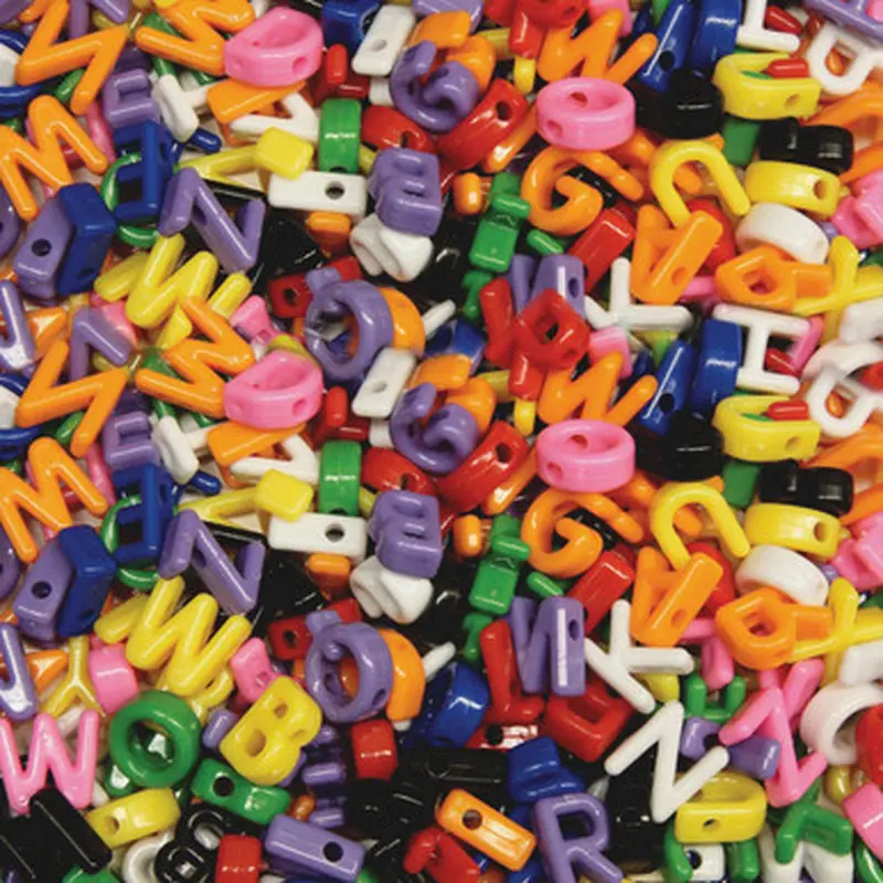 Creativity Street 3253 Upper Case Letter Beads