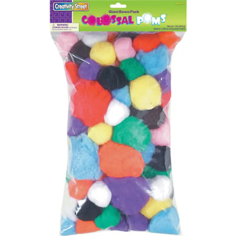 Creativity Street 818101 Colossal Poms