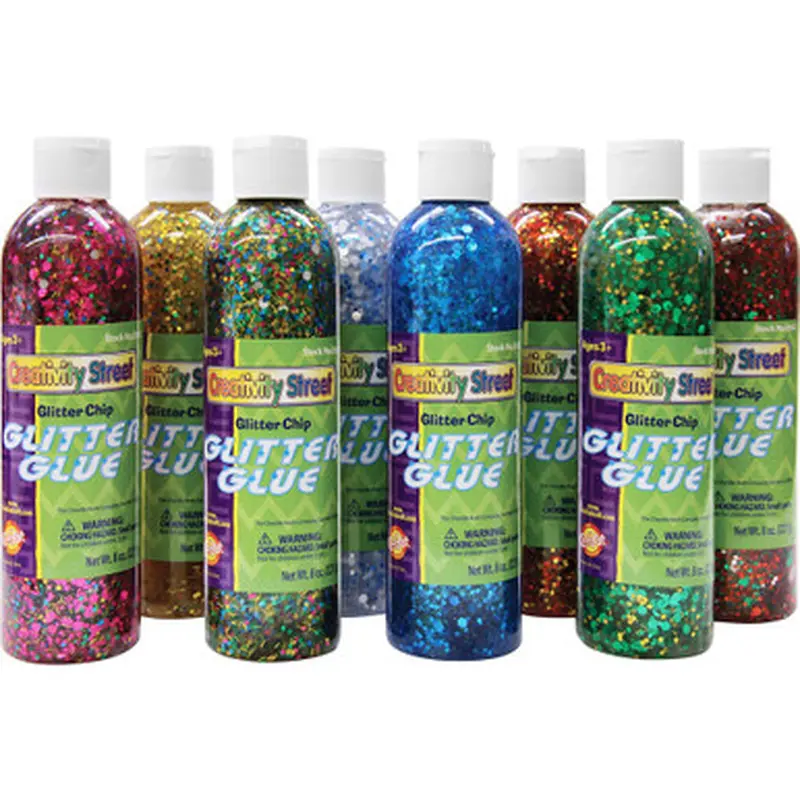 Creativity Street 8562 Classroom Size Glitter Chips