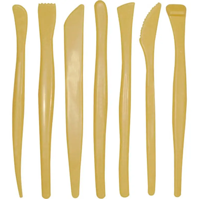 Creativity Street 9774 Plastic Modeling Tools Assortment