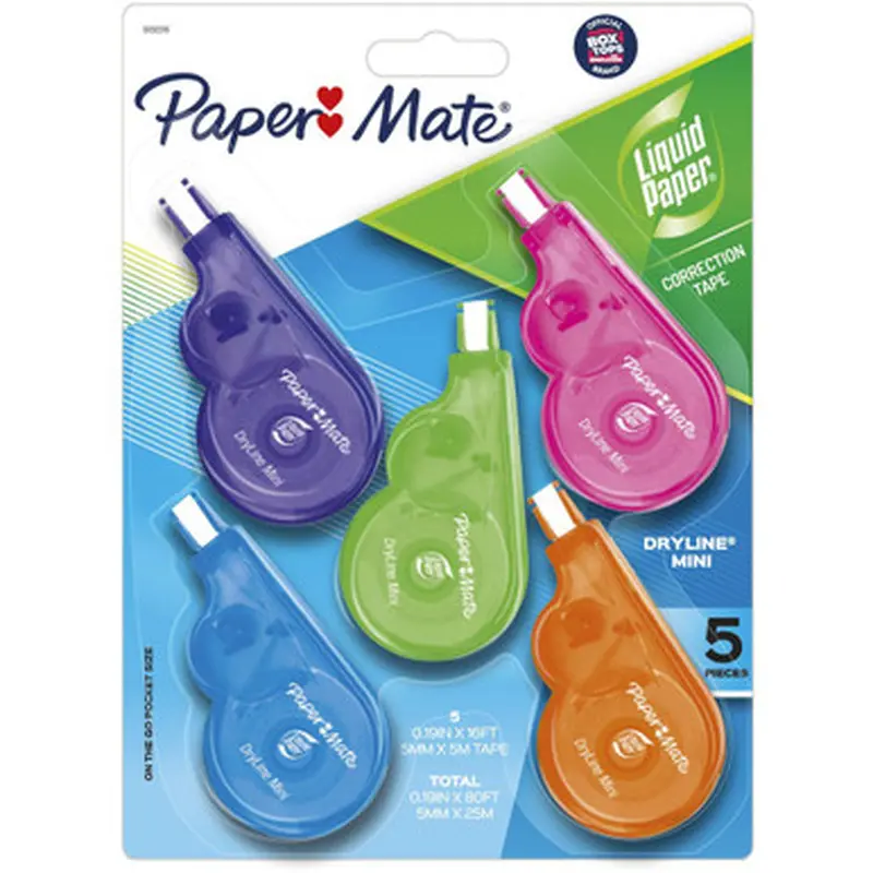 Paper Mate 5032315 Dryline Mini Grip Correction Tape