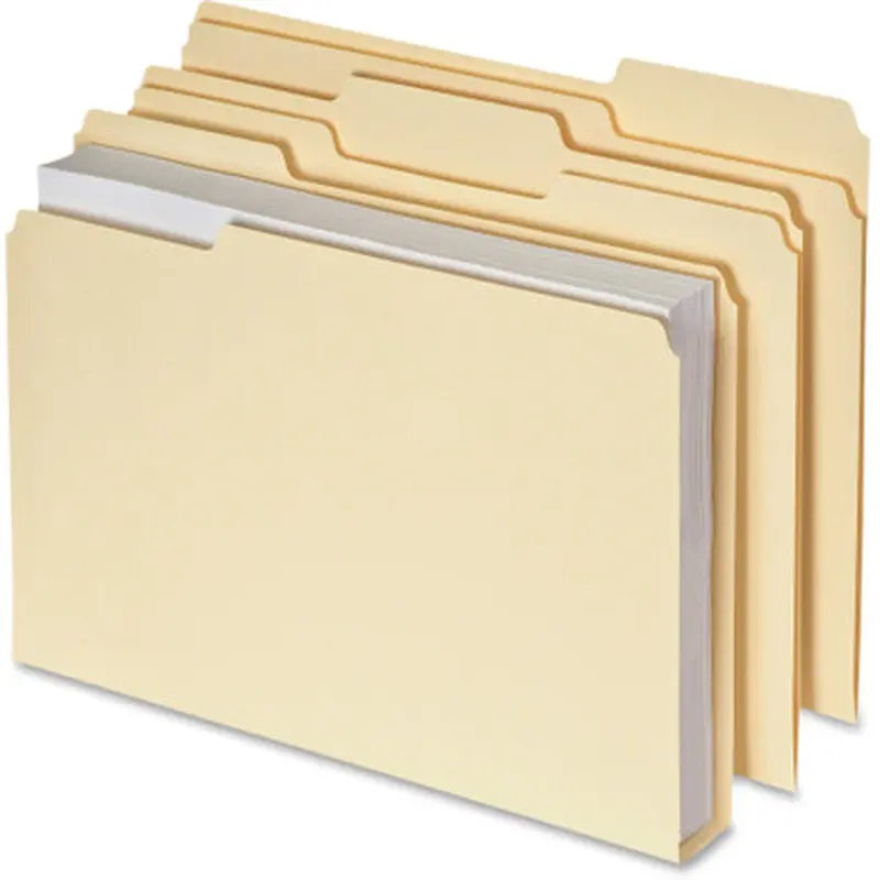 Pendaflex 54459 Double Stuff File Folders