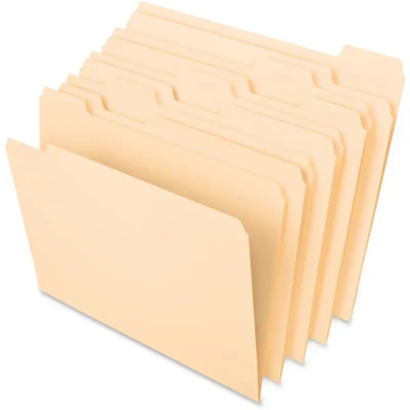 Pendaflex 752 1/5 1/5-cut Top Tab File Folders