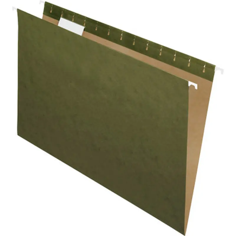 Pendaflex 81622 Recycled Legal Size 1/5-cut Hanging Folders