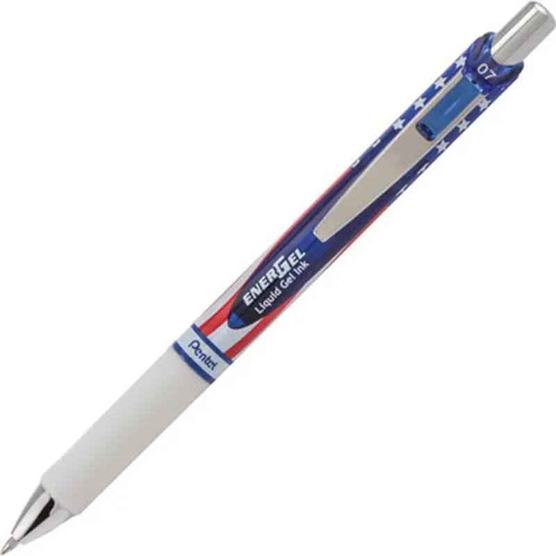 Pentel BL77USAA EnerGel Stars &amp Stripes Liquid Gel Pen