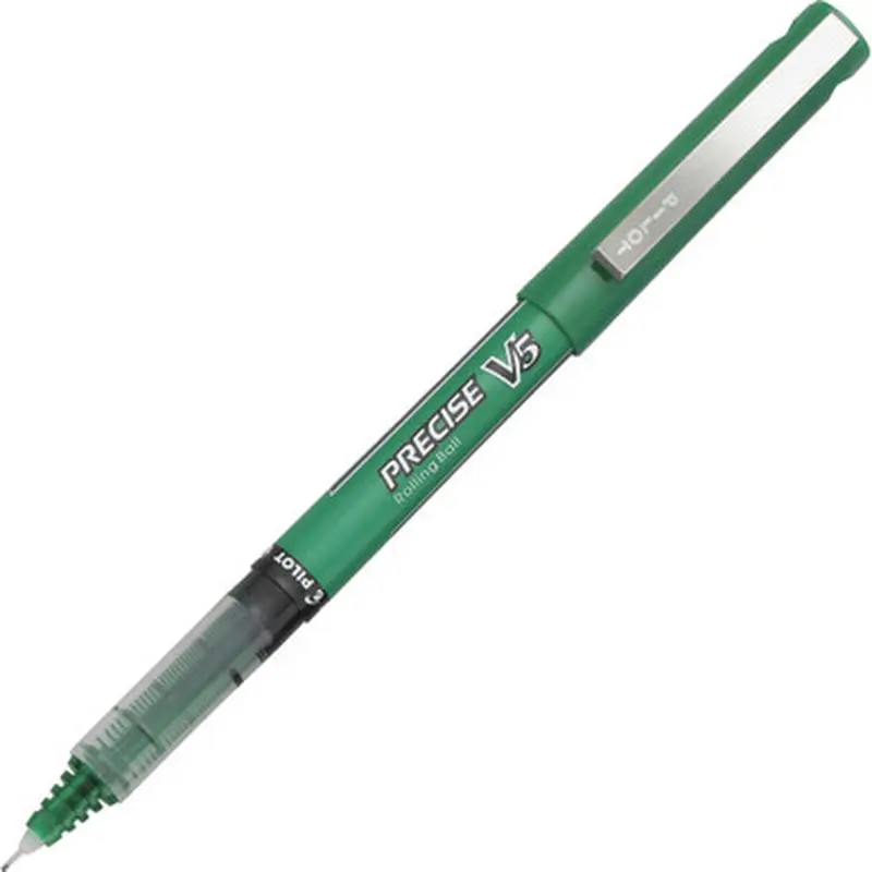 Pilot 25104 Precise V5 Extra-Fine Premium Capped Rolling Ball Pens