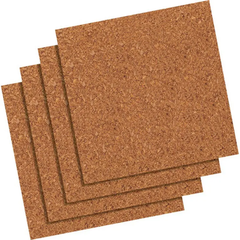Quartet 102 Frameless Modular Natural Cork Tiles