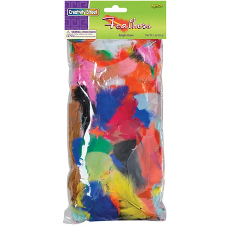 Creativity Street 4502 Plumage 1oz Feathers