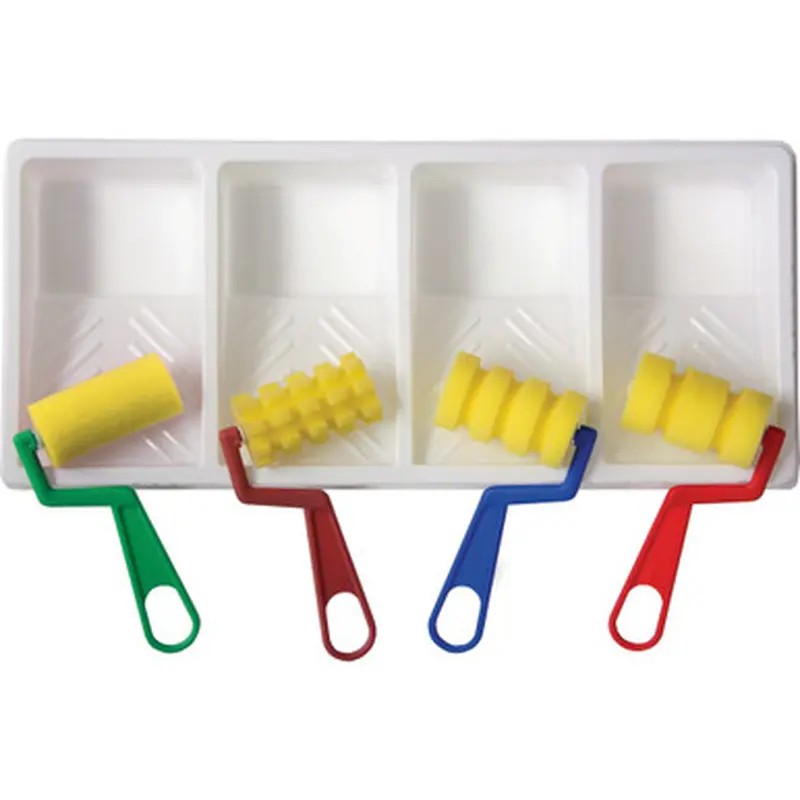 Creativity Street 9086 WonderFoam Foam Paint Tray Set