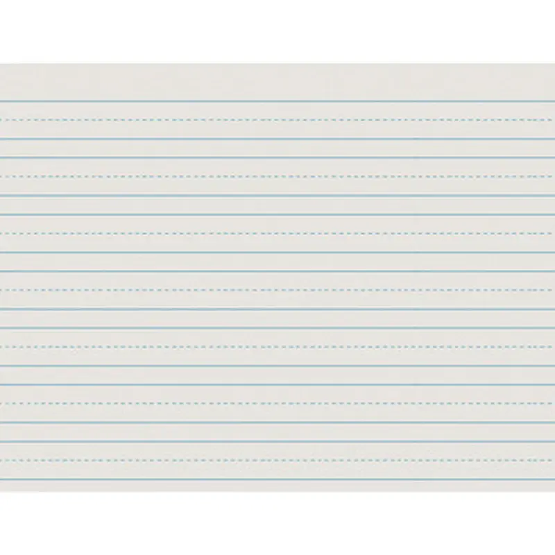 Pacon 2635 Skip - A - Line Ruled Newsprint - Letter