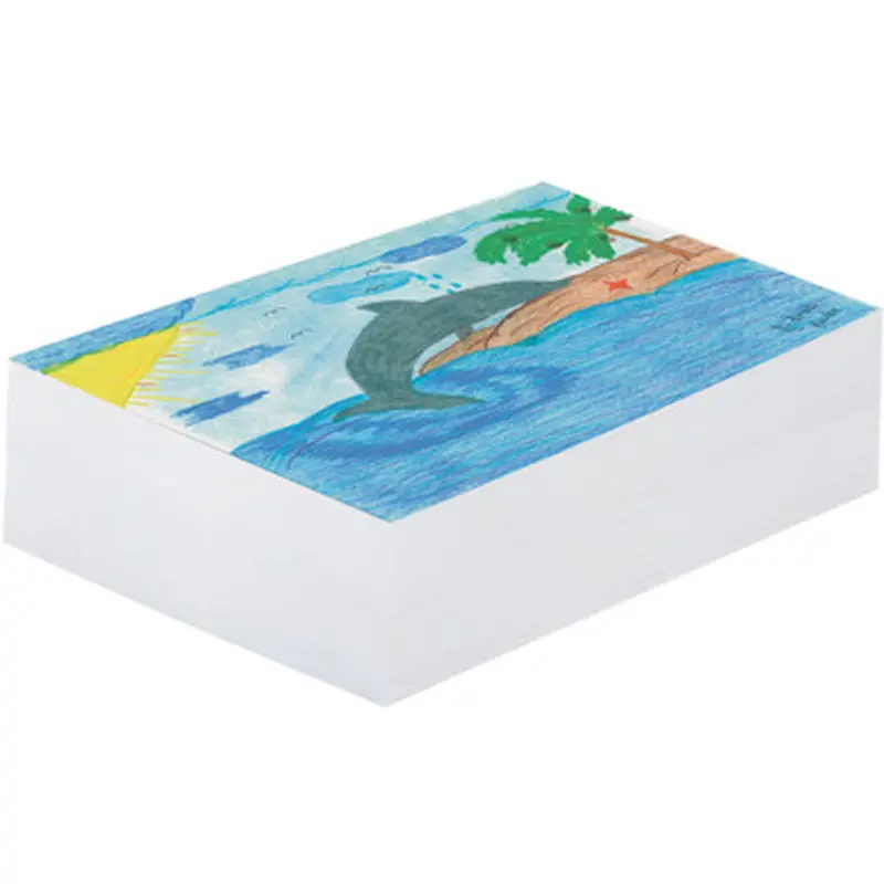 Pacon 3407 White Newsprint Paper