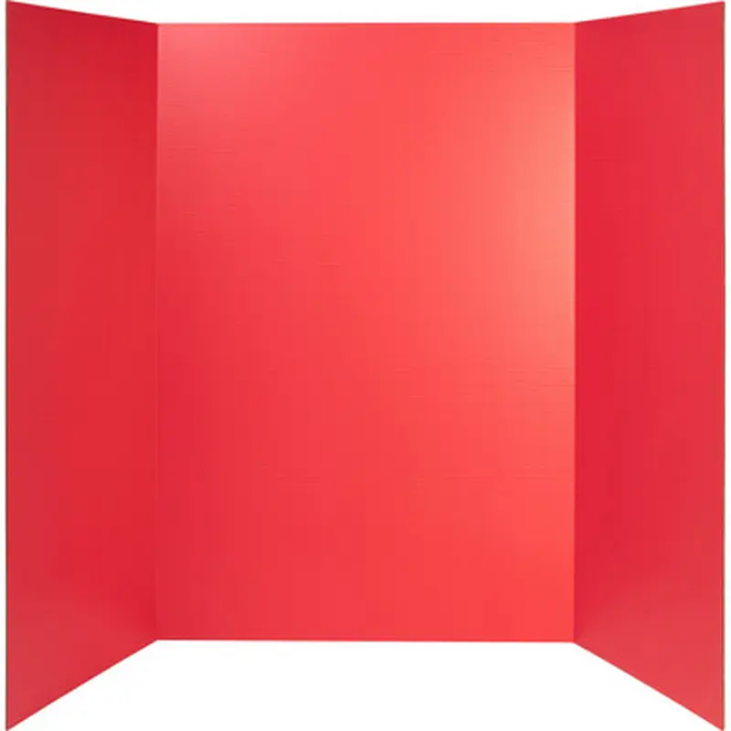 Pacon P3770 140 lb. Watercolor Single Wall Presentation Board