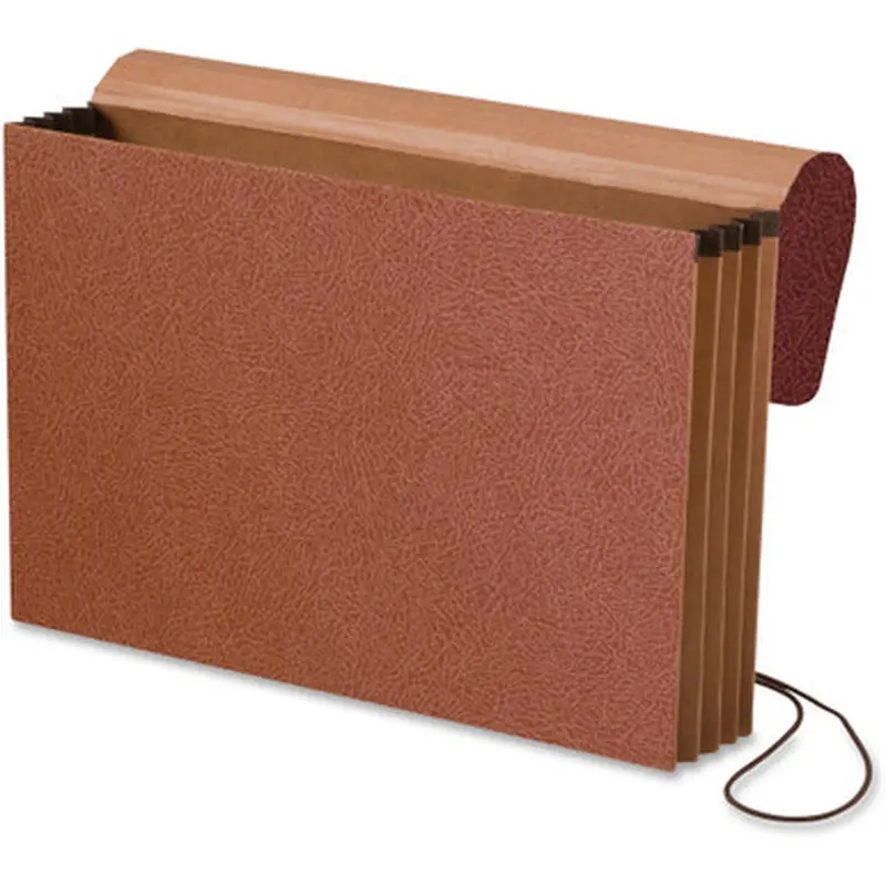 Pendaflex 1056EL-OX 3-1/2&quot Expansion Redrope Wallet