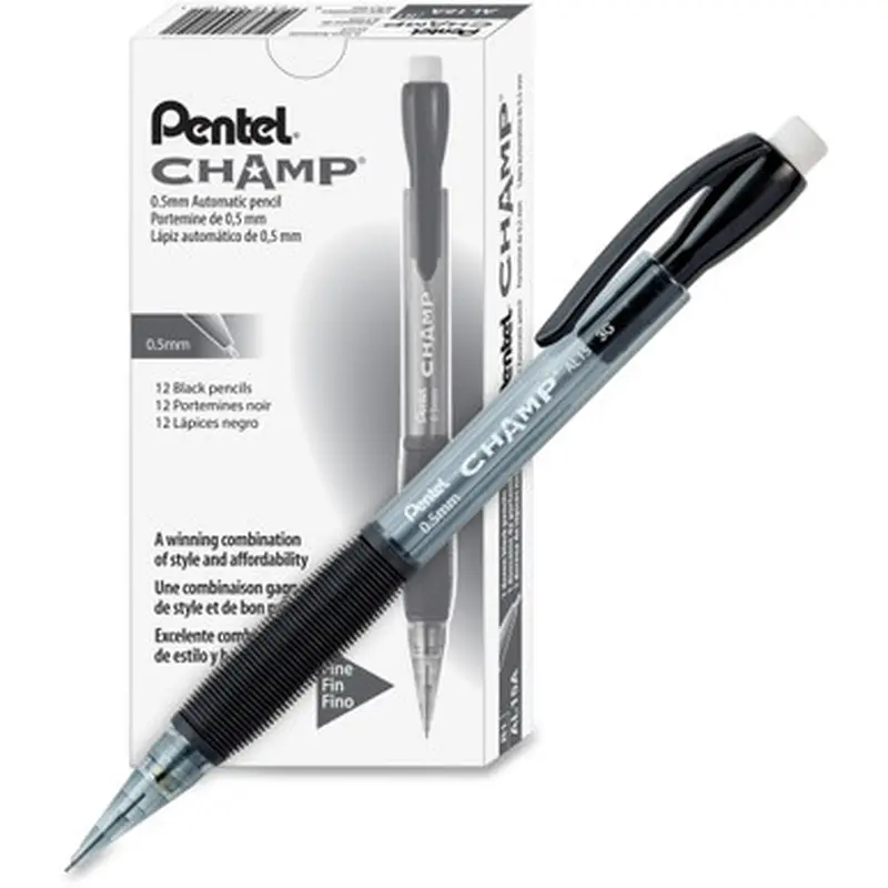 Pentel AL15A Champ Mechanical Pencils