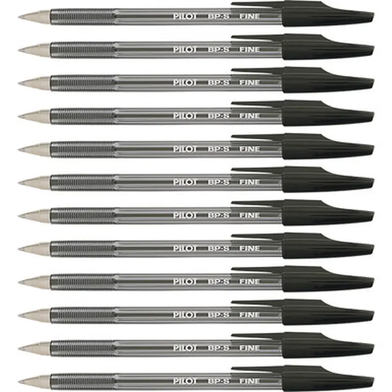 Pilot 35011 Better BP-S Ball Stick Pens