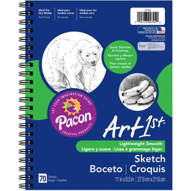 UCreate 4794 Art1st Sketch Diary - Letter