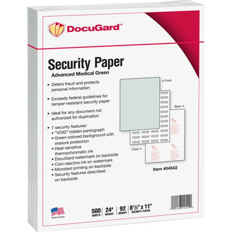 DocuGard 04542 Advanced Security Paper