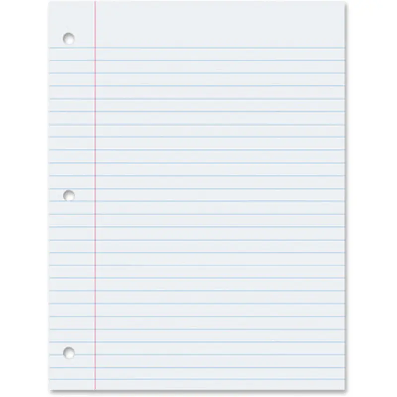 Pacon MMK09201 Wide Ruled Filler Paper