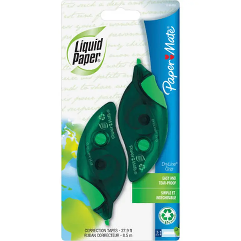 Paper Mate 1744480 Recycled Correction Tape