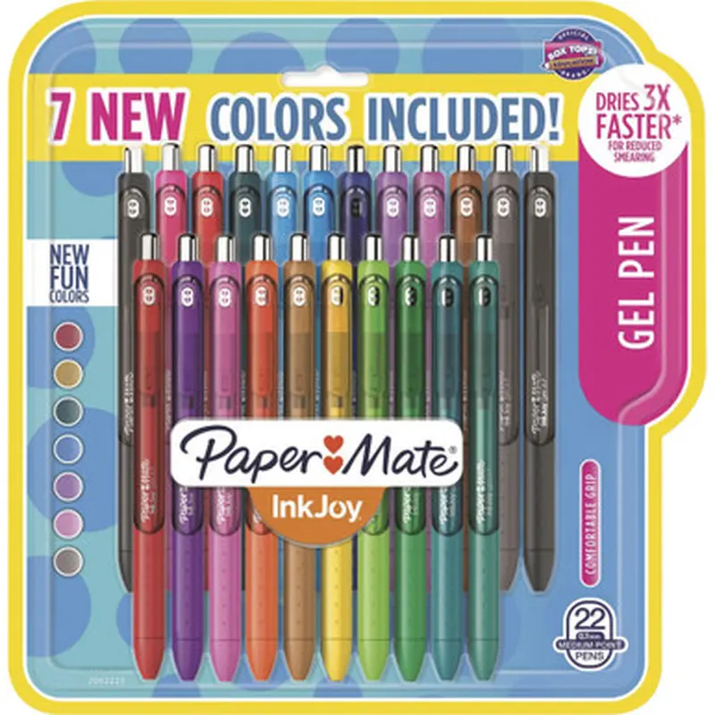 Paper Mate 2062225 InkJoy Assorted Color Gel Pens