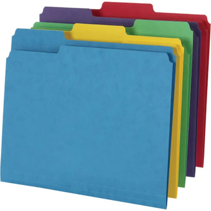 Pendaflex 86466P Top Tab Heavyweight File Folders