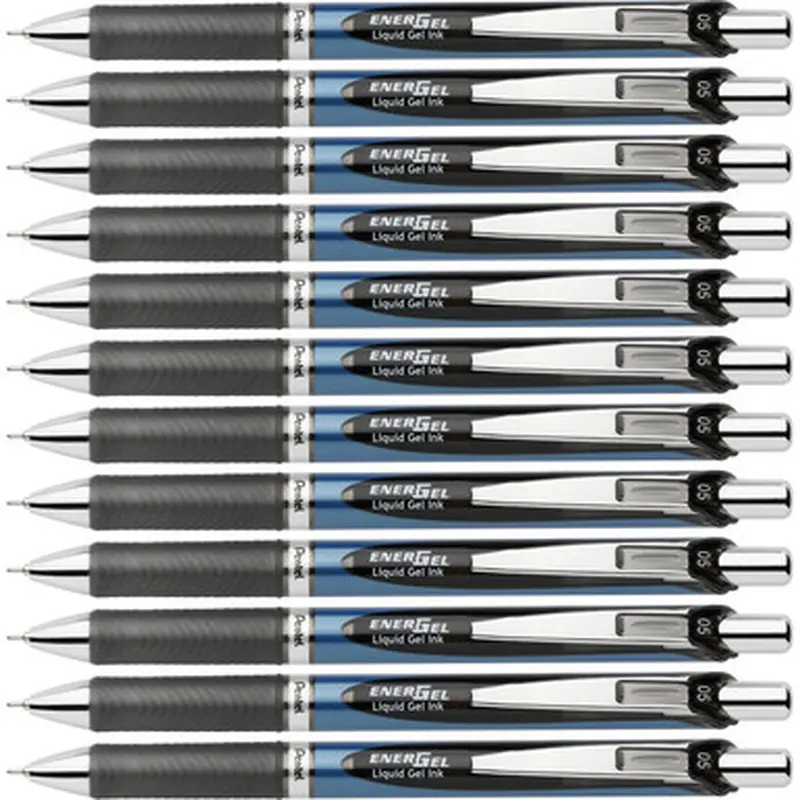 Pentel BLN75ABX Needle Tip Liquid Gel Ink Pens
