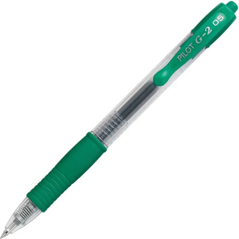 Pilot 31005 G2 Extra Fine Retractable Rollerball Pens