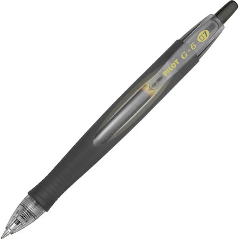 Pilot 31401 G6 Retractable Gel Pens