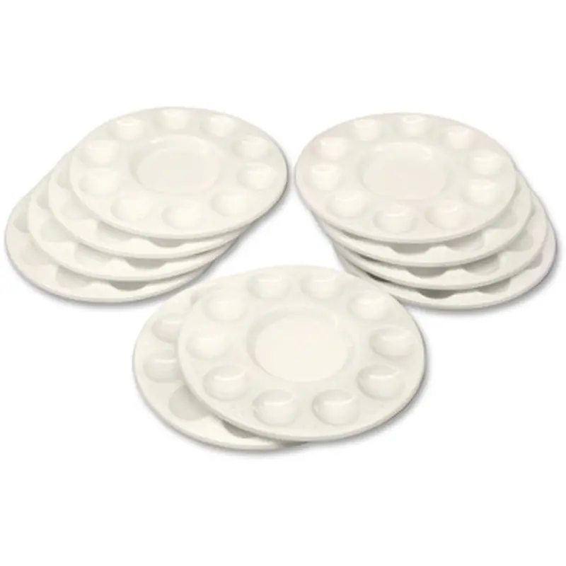 Creativity Street 5924 Round Paint Trays
