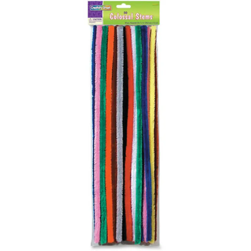 Creativity Street 718001 Colossal Stems