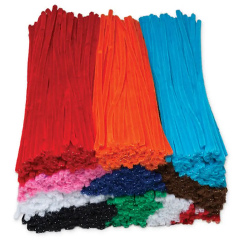 Creativity Street 9110-01 Jumbo Chenille Pipe Cleaner Stems