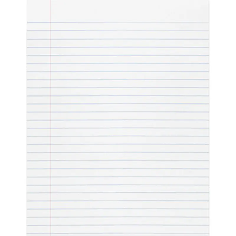 Pacon 2401 Composition Paper - Letter