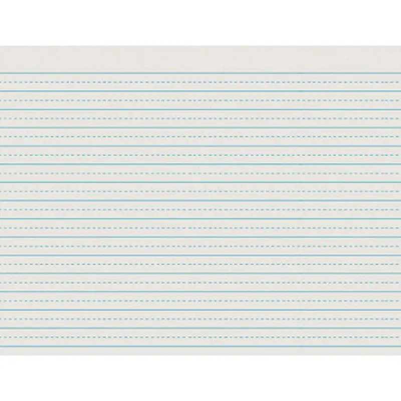 Pacon 2623 Alternate Dotted Ruled Newsprint - Letter