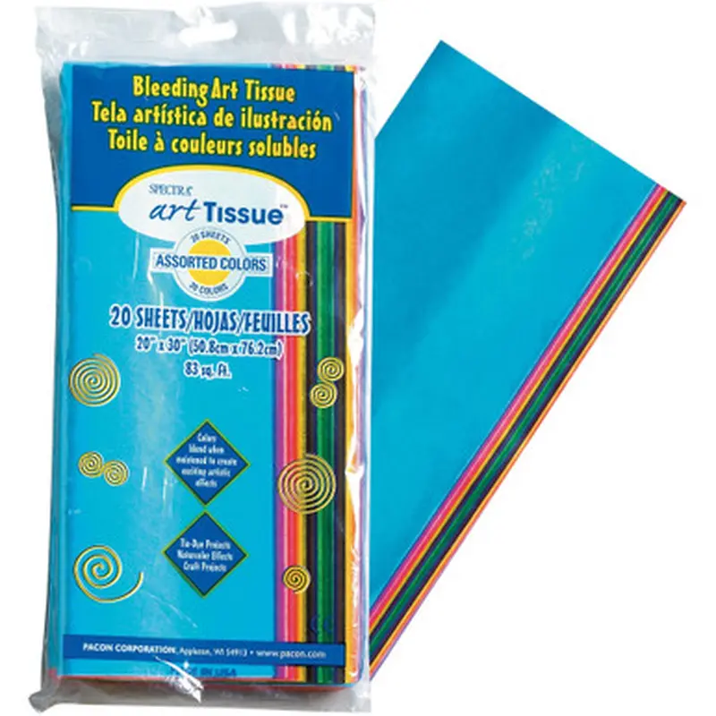 Pacon 58506 Spectra Art Tissue Paper Assortment