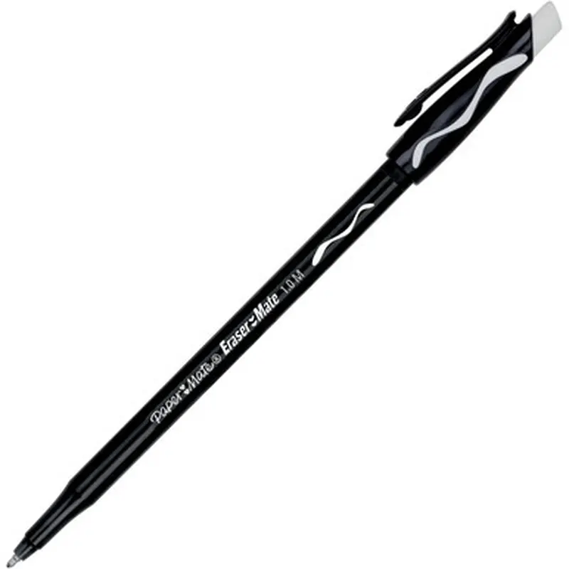 Paper Mate 3930158 Erasermate Ballpoint Pens
