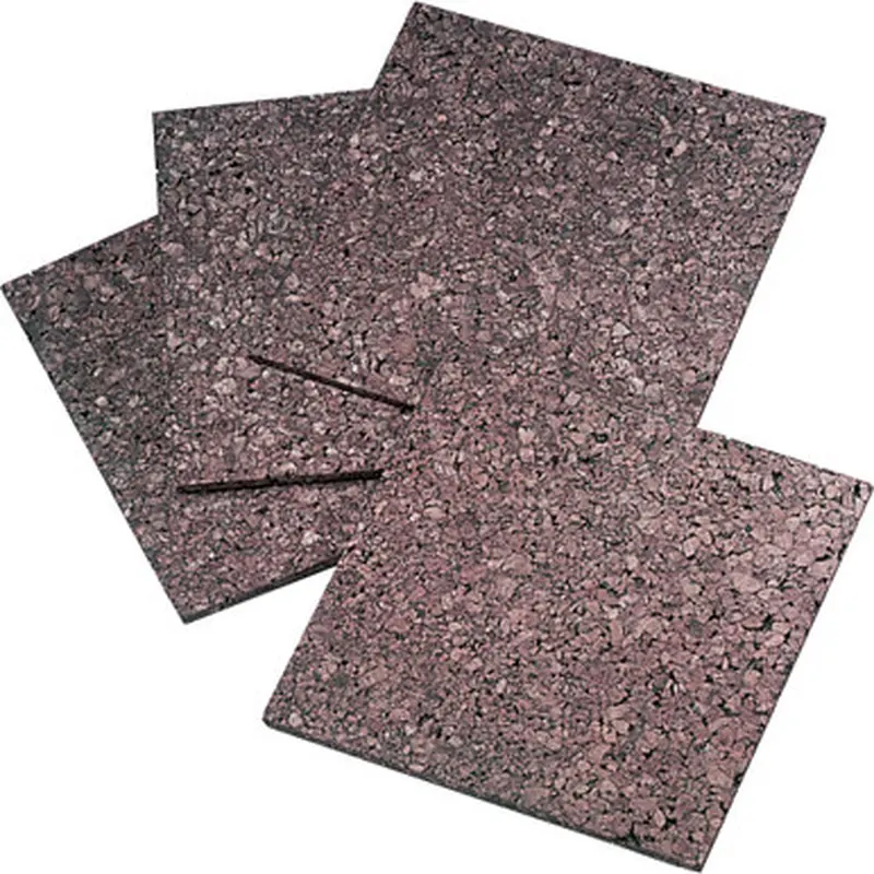 Quartet 101Q Frameless Modular Dark Cork Tiles