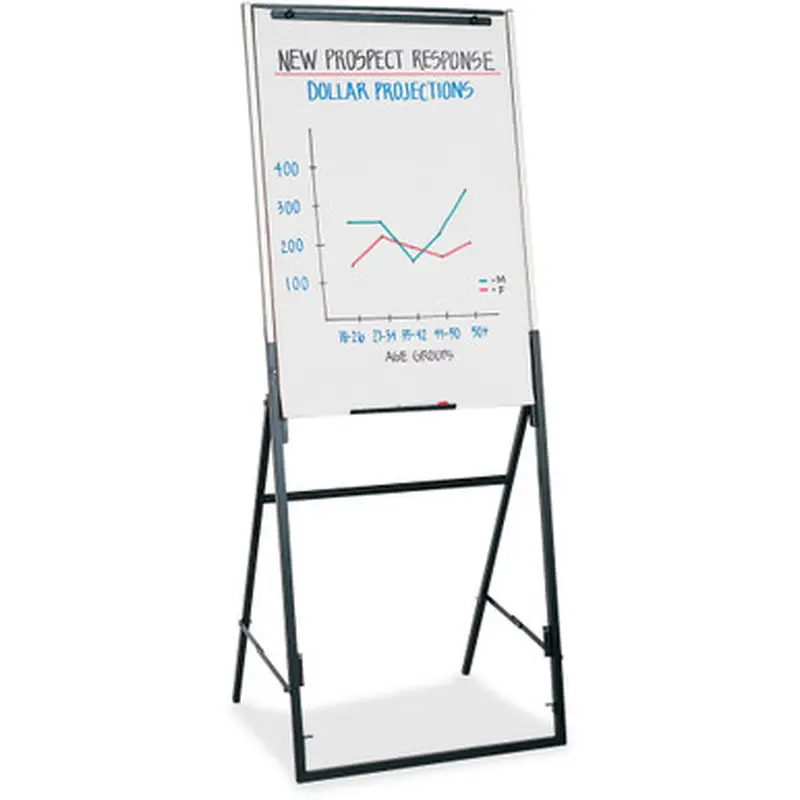Quartet 351900 Futura Easel Whiteboard/Flip Chart