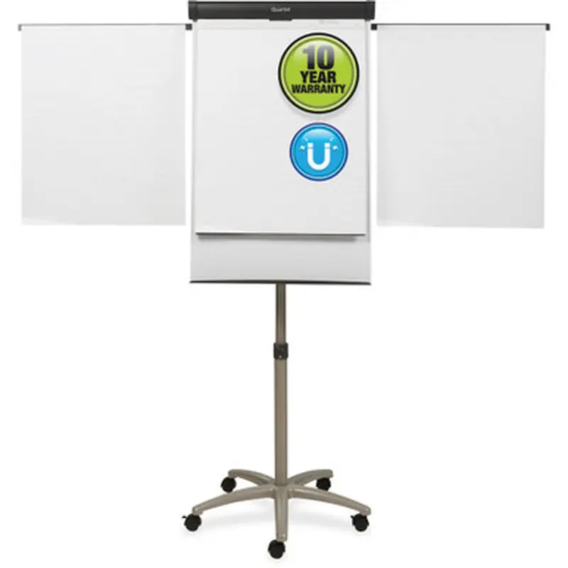 Quartet ECM32EU Compass Nano-Clean Magnetic Mobile Presentation Easel