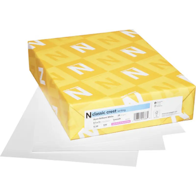 Classic Crest 01345 Premium Paper with Smooth Finish