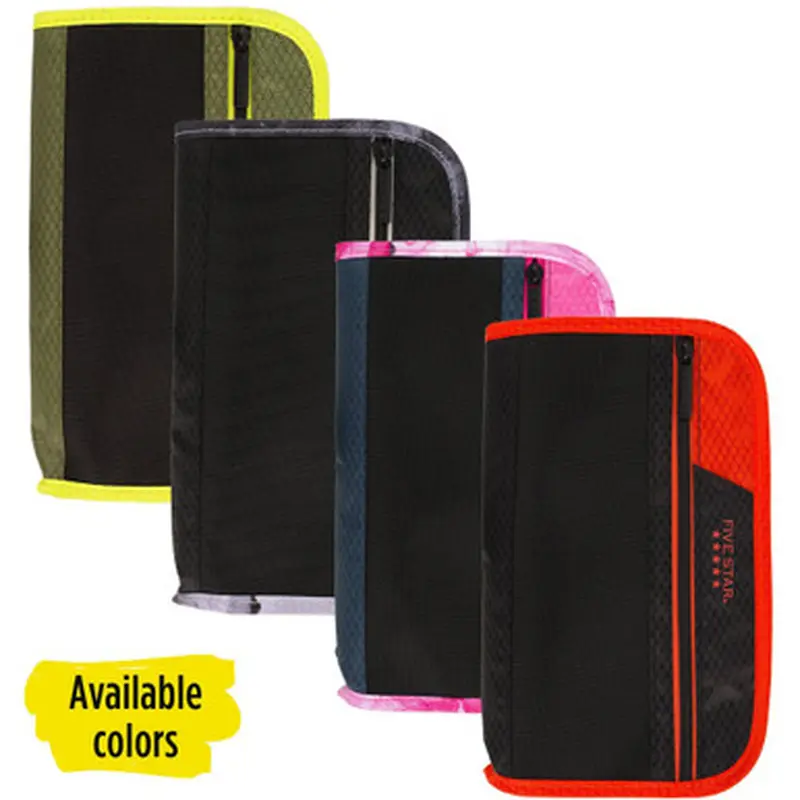 Five Star 50206 Xpanz Zipper Pouch with Zipper Closure