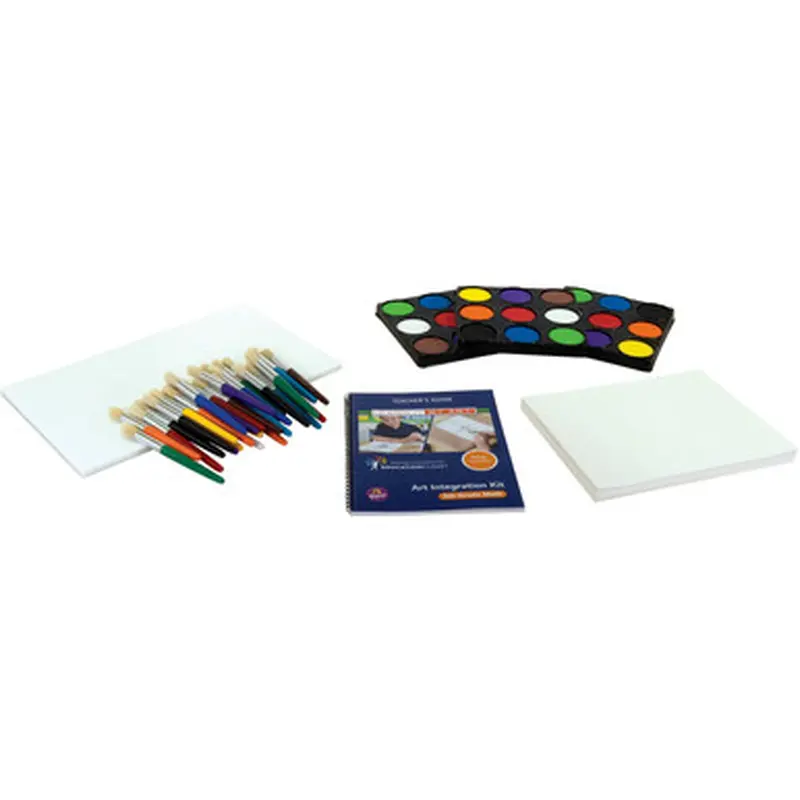 Learn It By Art 100108 5th-Grade Math Art Integration Kit