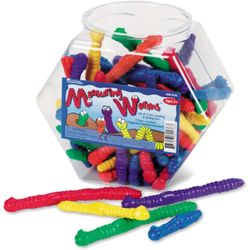 Learning Resources LER0176 Measuring Worms