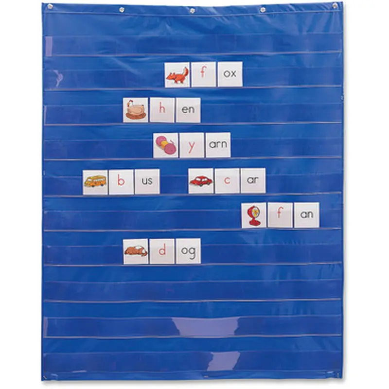 Learning Resources LER2206 Standard Pocket Chart