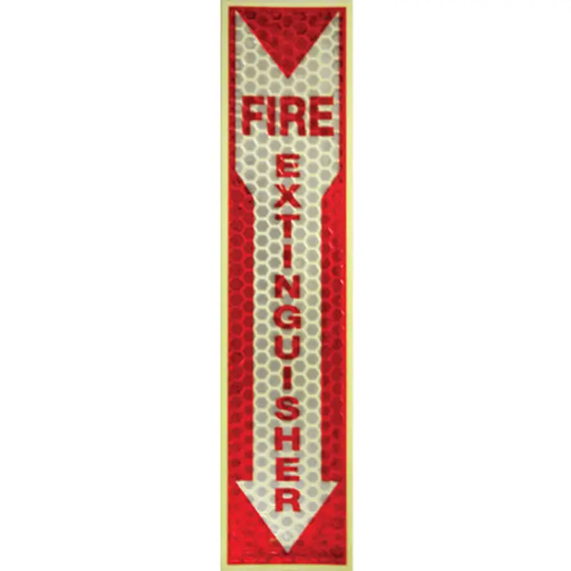 Miller&#039s Creek 151833 Luminous Fire Extinguisher Sign
