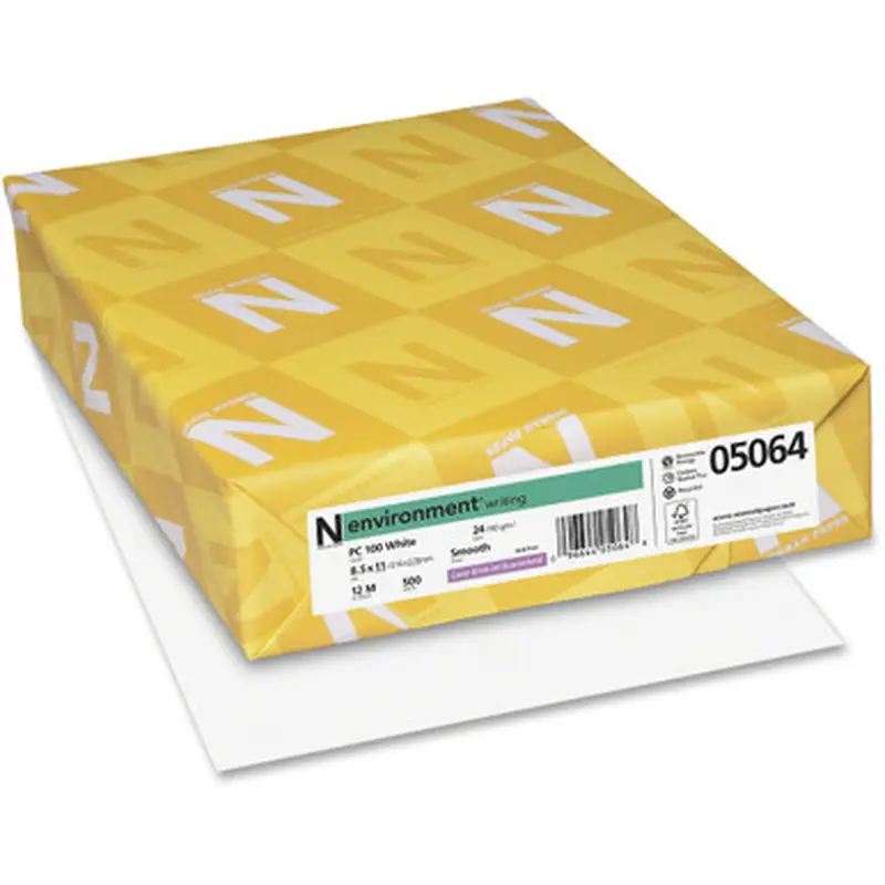 Neenah 05064 Bright White Environment Paper