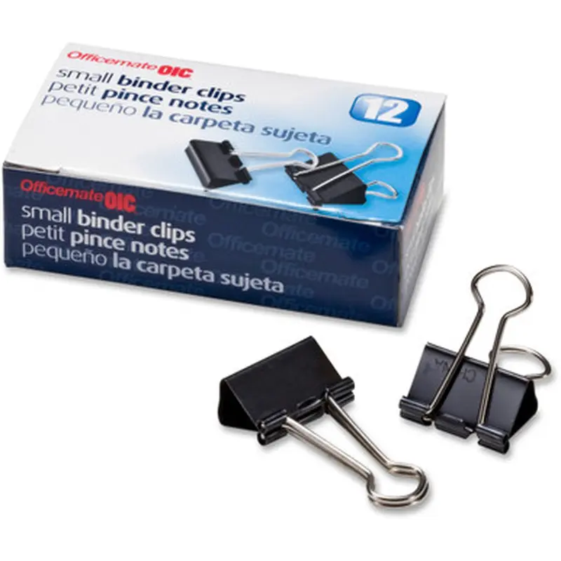 Officemate 99020 Binder Clips
