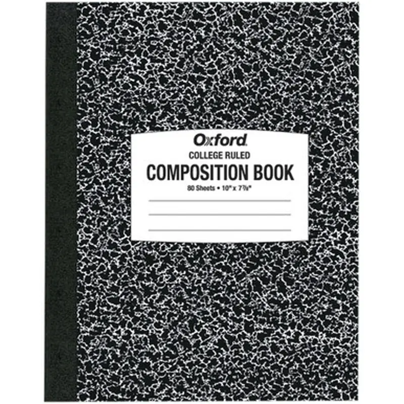 Oxford 26252 Tops College-ruled Composition Notebook