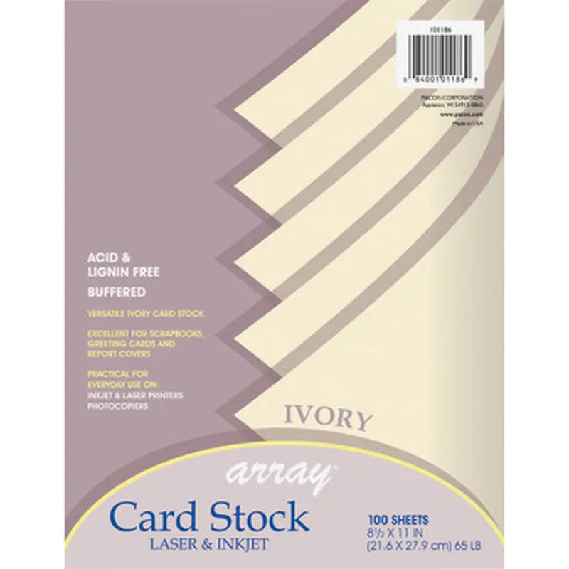 Pacon 101186 Card Stock