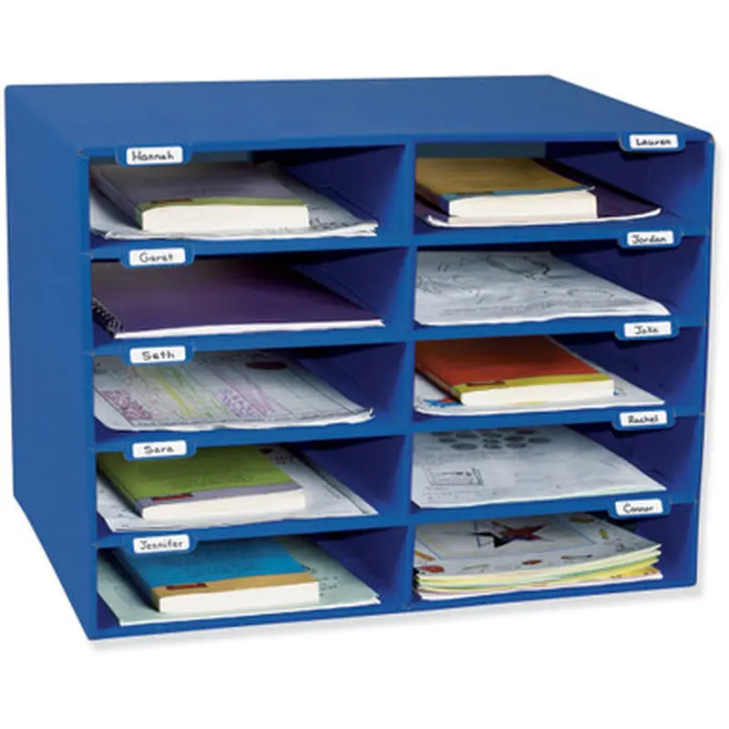 Classroom Keepers 001309 10-Slot Mailbox