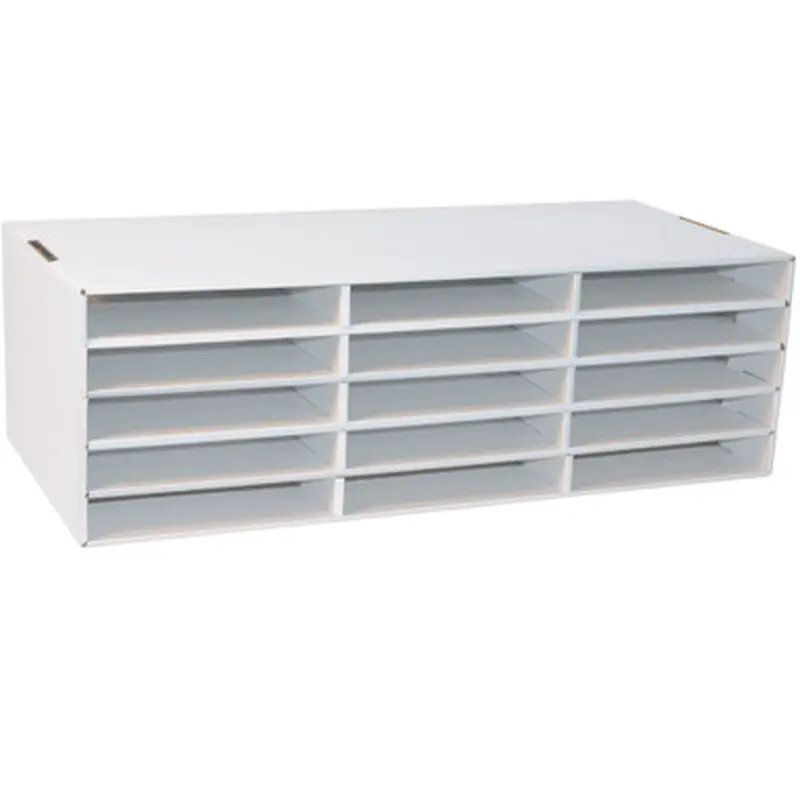 Classroom Keepers 001310 9&quot x 12&quot Construction Paper Storage